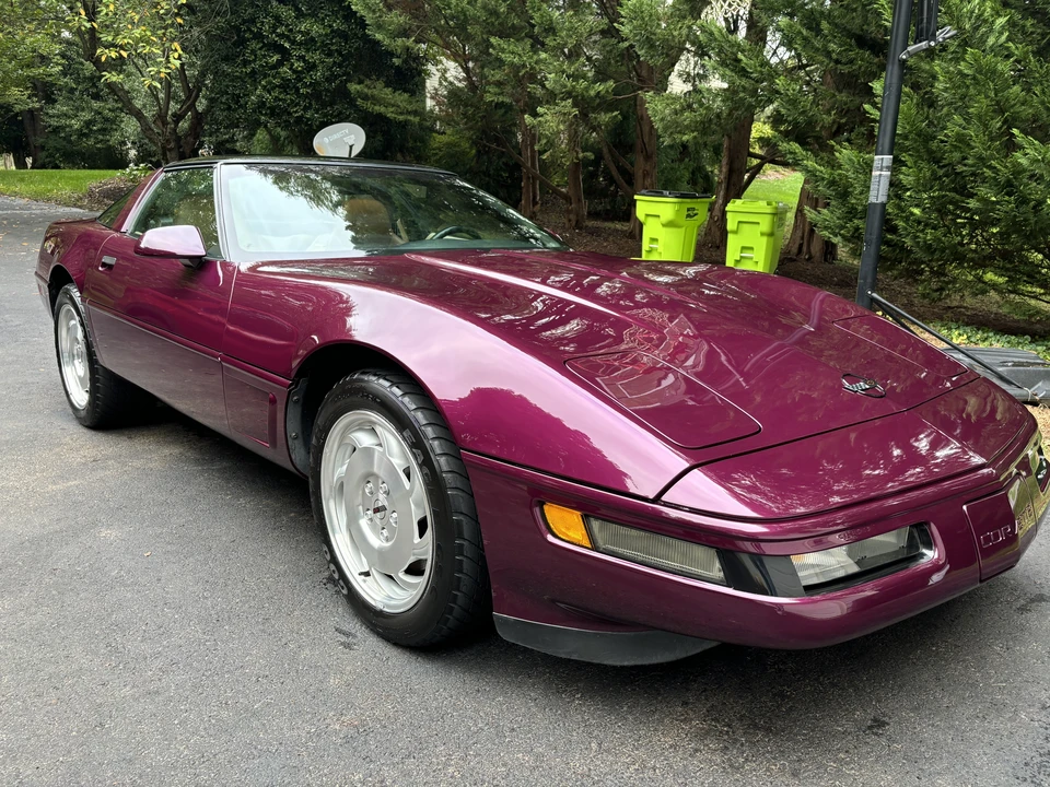 1995 Chevrolet Corvette C4 - Image 3 of 31