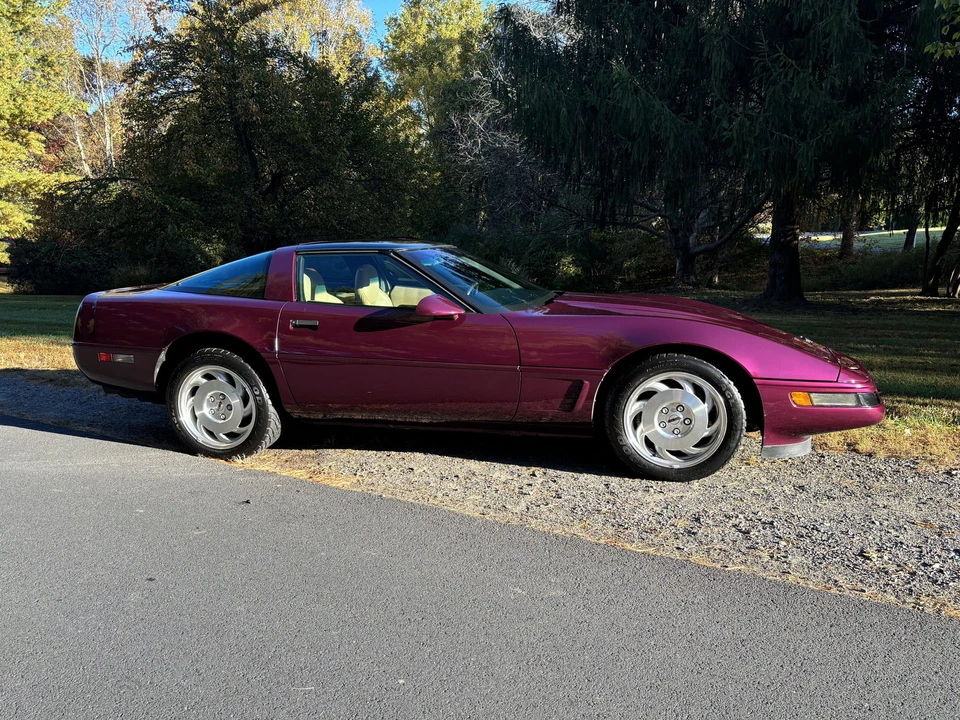 1995 Chevrolet Corvette C4 - Image 7 of 31