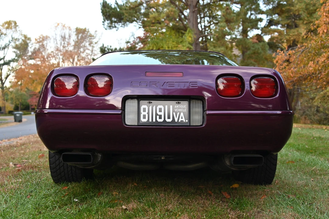 1995 Chevrolet Corvette C4 - Image 23 of 31