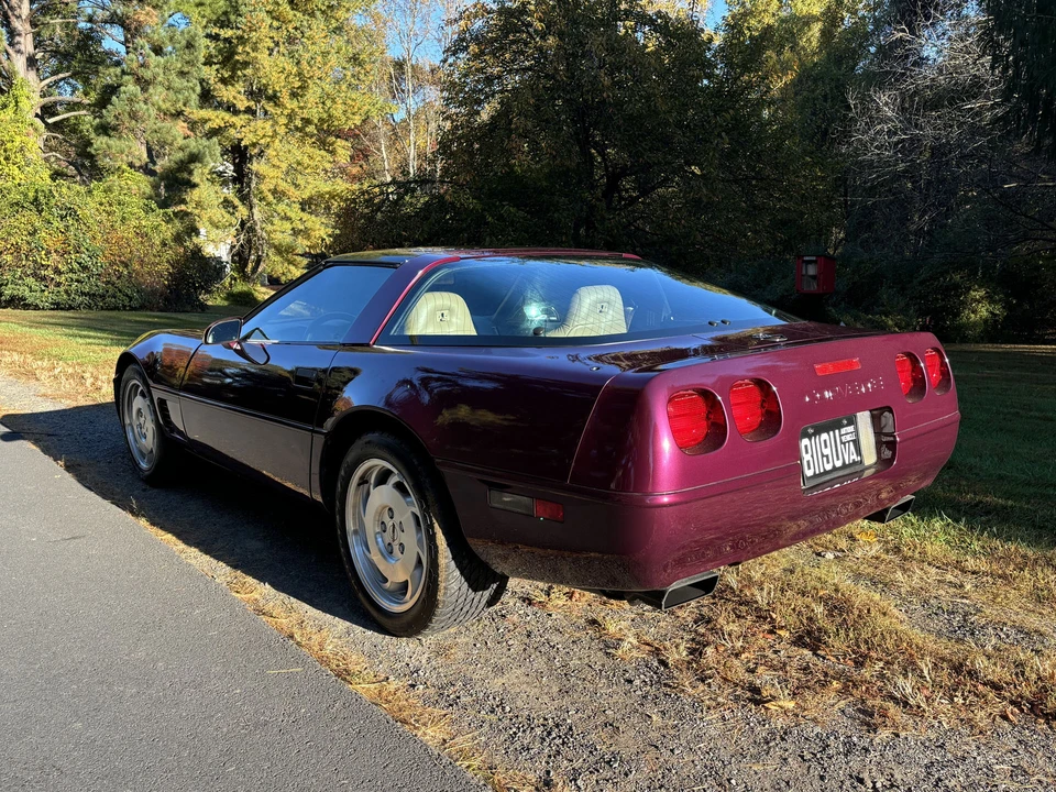 1995 Chevrolet Corvette C4 - Image 20 of 31