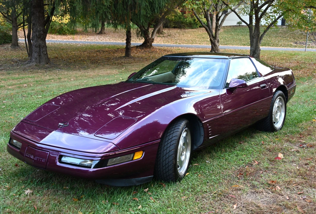 1995 Chevrolet Corvette C4 - Image 11 of 31