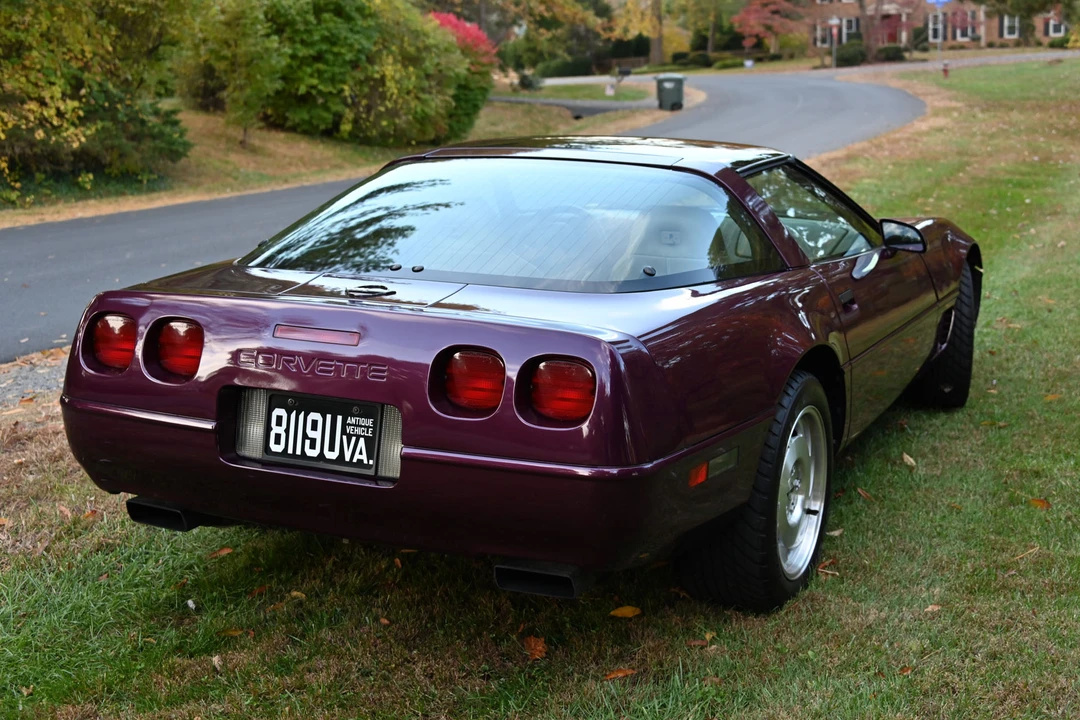 1995 Chevrolet Corvette C4 - Image 26 of 31