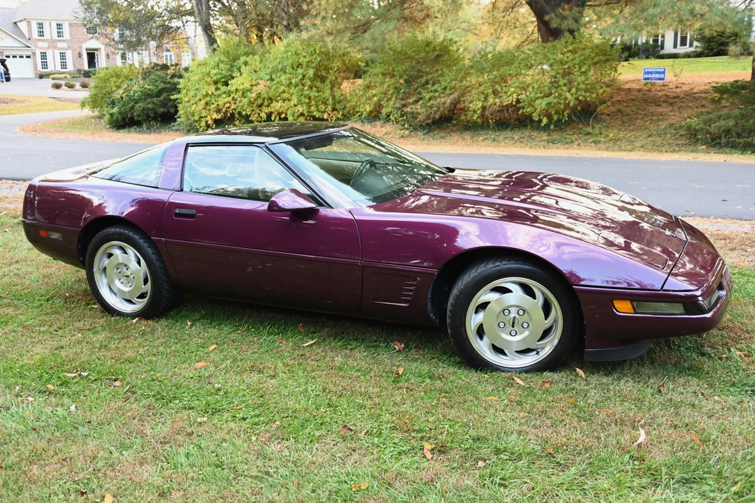 1995 Chevrolet Corvette C4 - Image 5 of 31