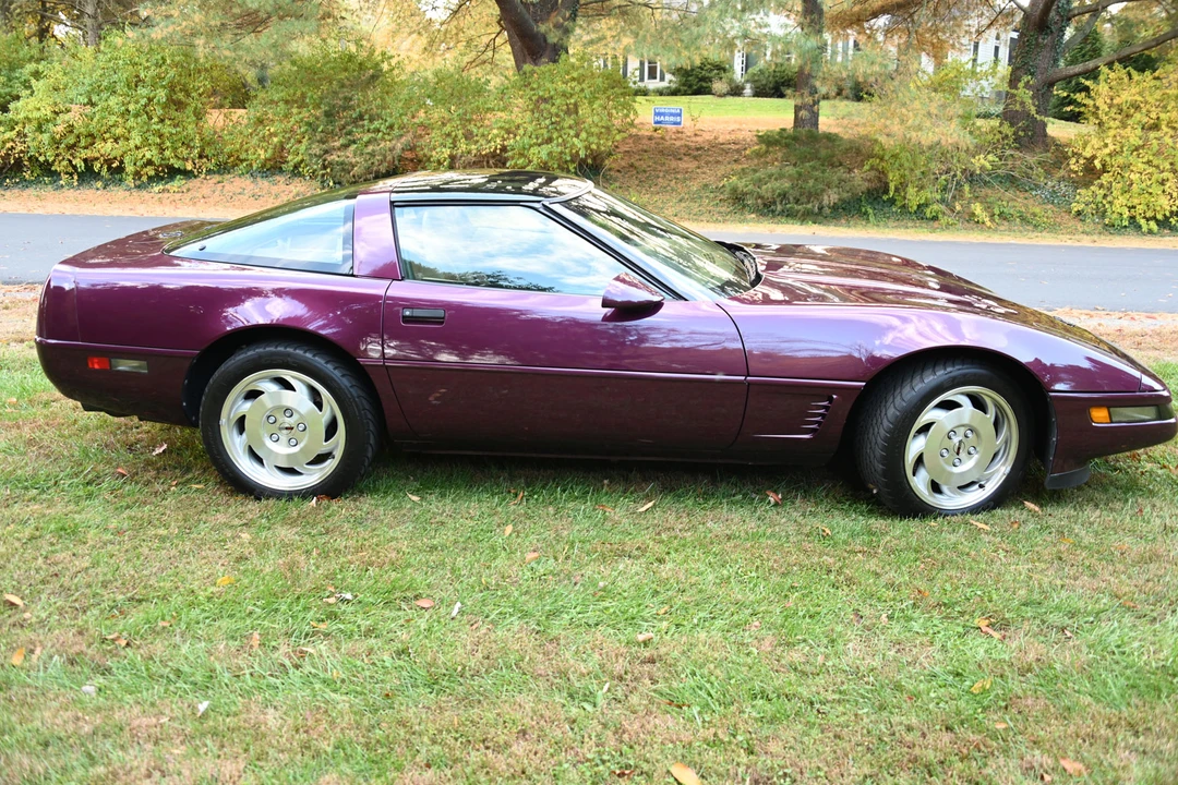 1995 Chevrolet Corvette C4 - Image 4 of 31