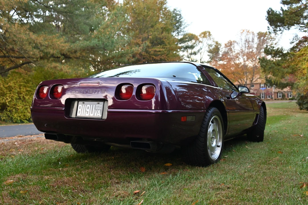 1995 Chevrolet Corvette C4 - Image 27 of 31