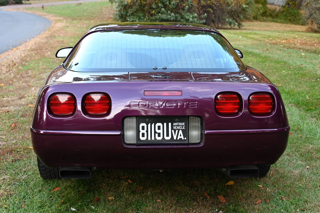 1995 Chevrolet Corvette C4 - Image 24 of 31