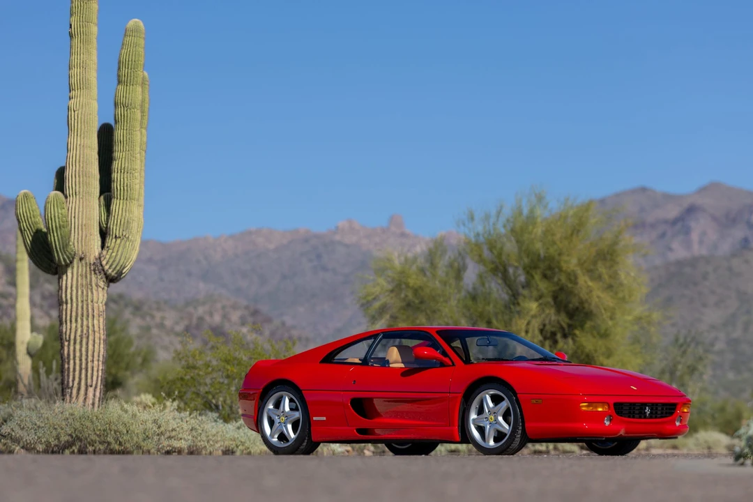 1995 Ferrari F355 Berlinetta - Image 30 of 31