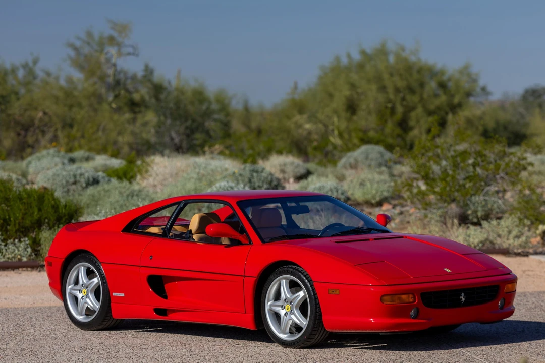 1995 Ferrari F355 Berlinetta - Image 31 of 31