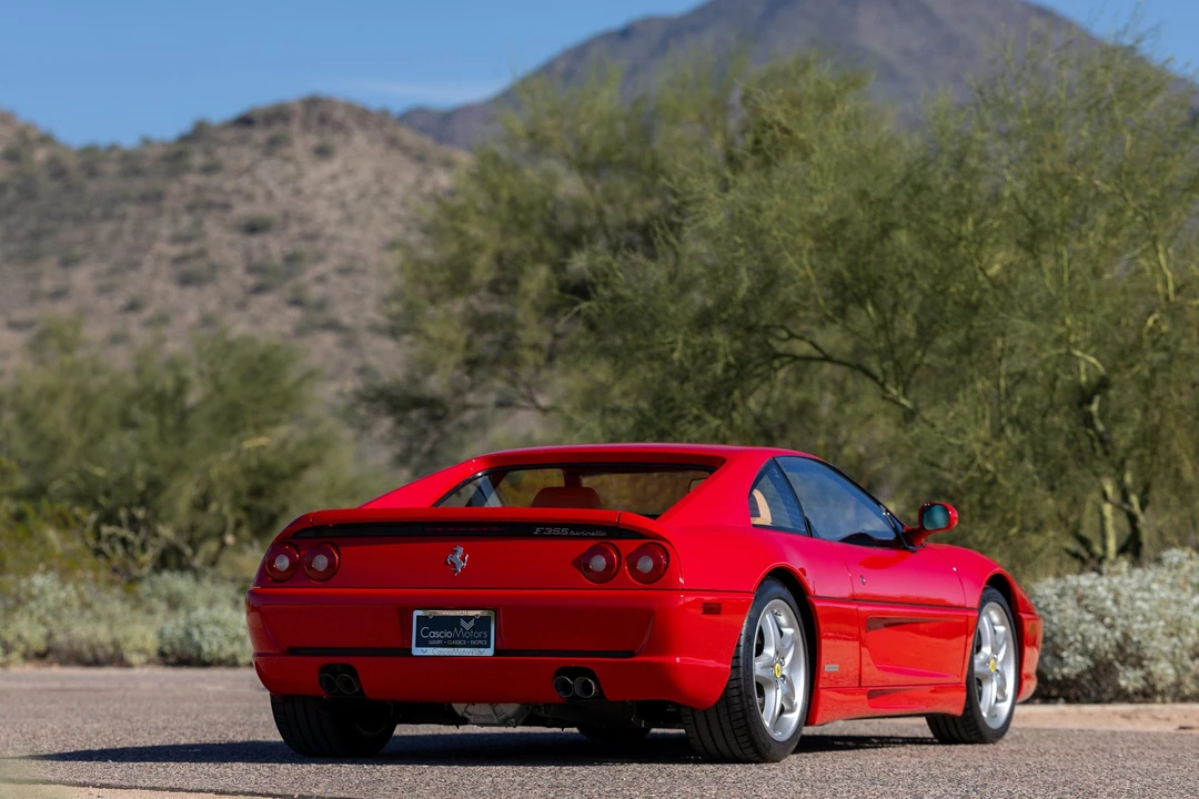 1995 Ferrari F355 Berlinetta - Image 22 of 31