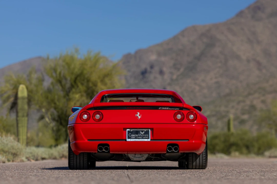 1995 Ferrari F355 Berlinetta - Image 18 of 31