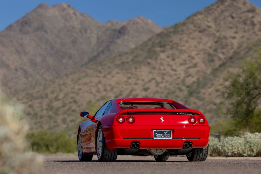 1995 Ferrari F355 Berlinetta - Image 17 of 31