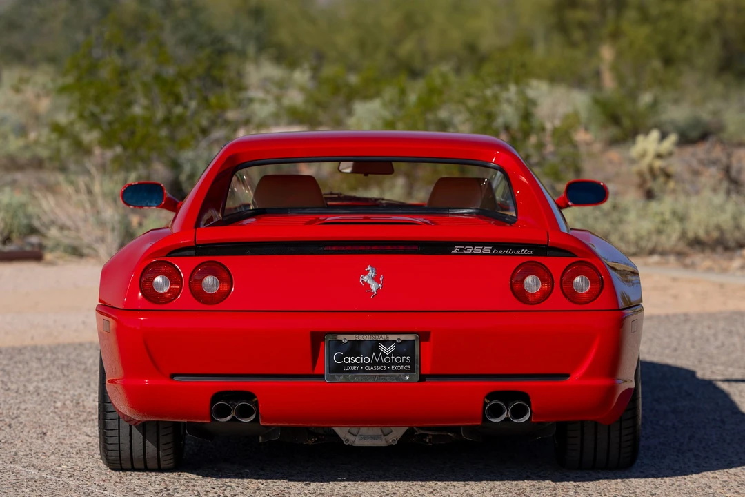1995 Ferrari F355 Berlinetta - Image 19 of 31