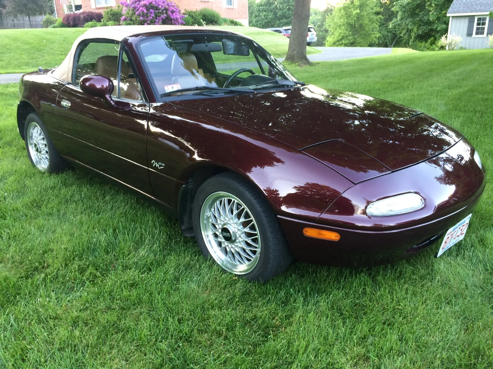 1995 Mazda NA MX-5 Miata - Image 26 of 31