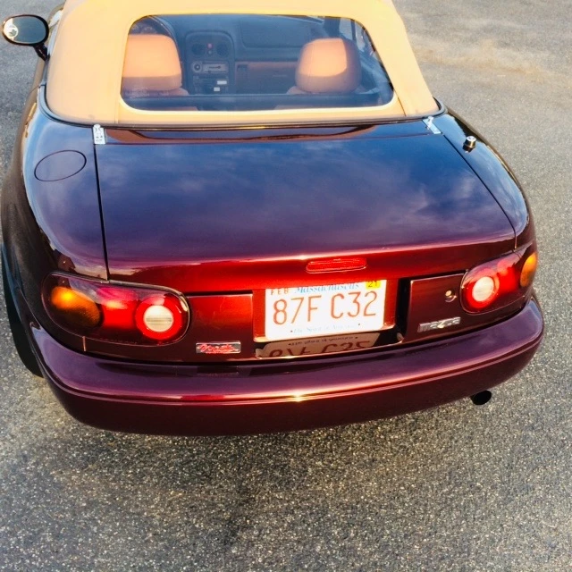1995 Mazda NA MX-5 Miata - Image 20 of 31