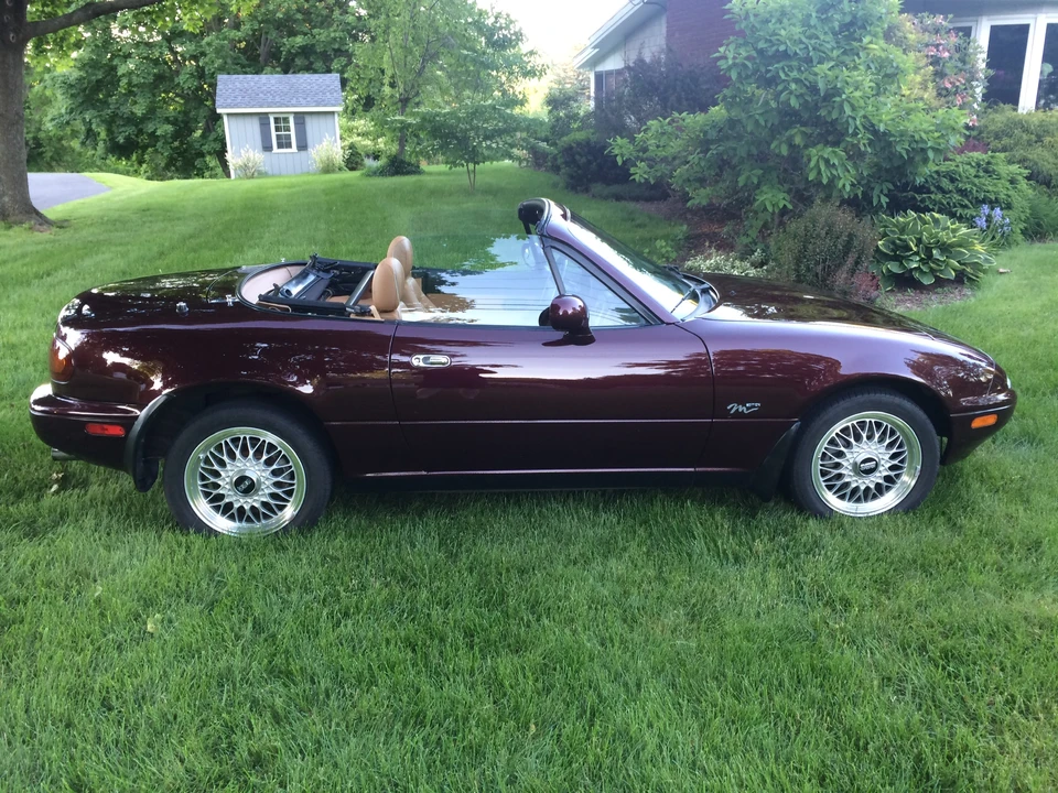 1995 Mazda NA MX-5 Miata - Image 3 of 31