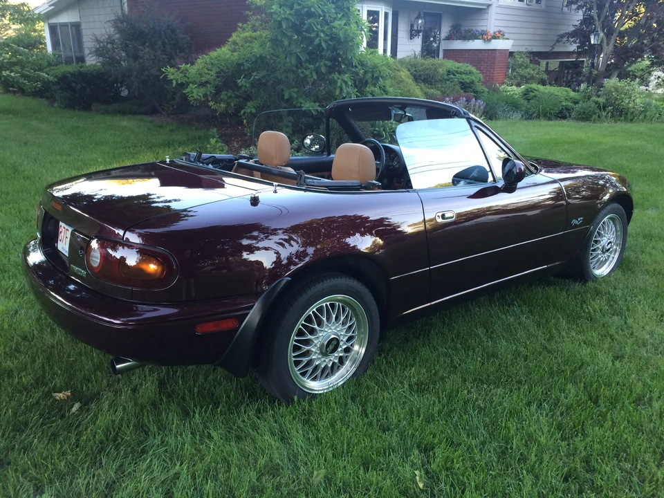 1995 Mazda NA MX-5 Miata - Image 4 of 31