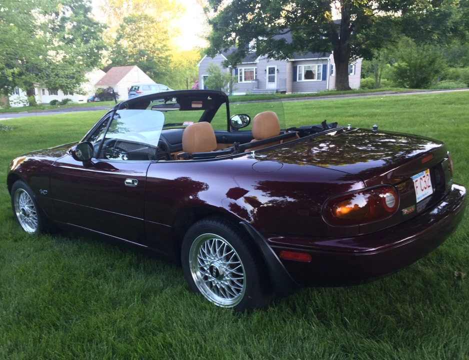 1995 Mazda NA MX-5 Miata - Image 6 of 31
