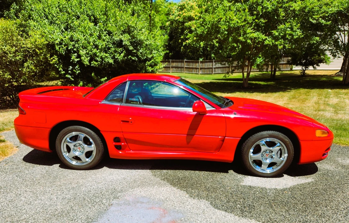 1995 Mitsubishi 3000GT Series 2 - Image 12 of 31