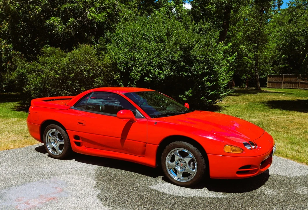 1995 Mitsubishi 3000GT Series 2 - Image 9 of 31