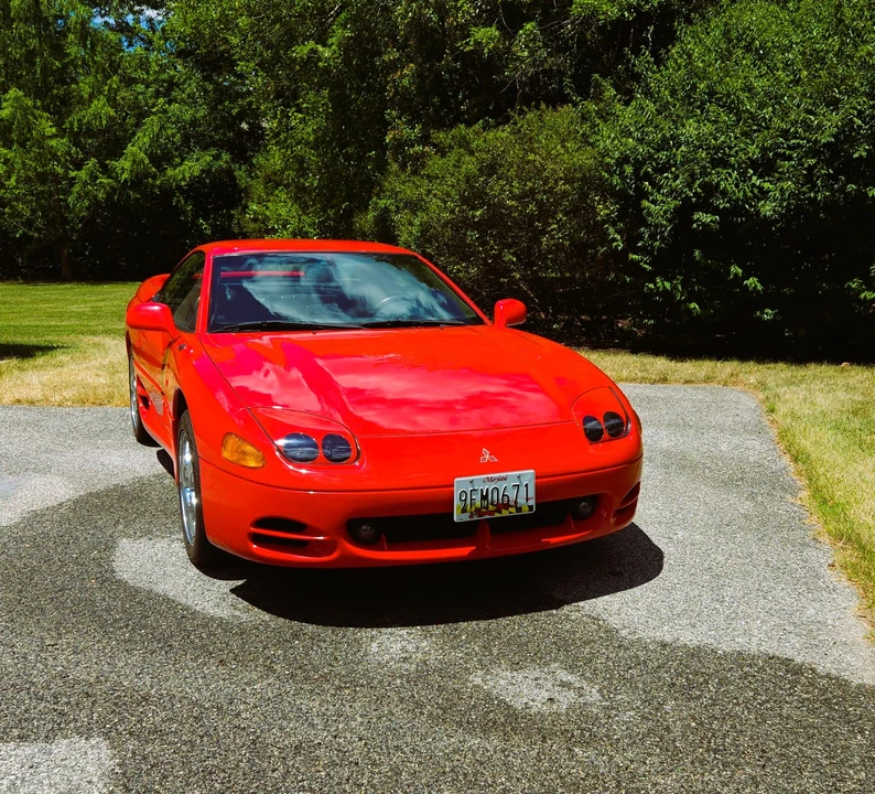 1995 Mitsubishi 3000GT Series 2 - Image 4 of 31