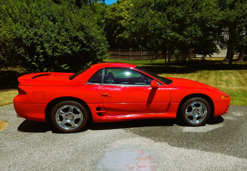 1995 Mitsubishi 3000GT Series 2 - Image 13 of 31