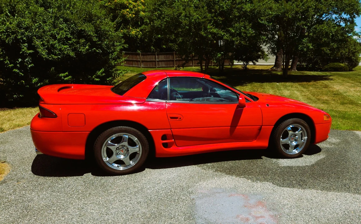 1995 Mitsubishi 3000GT Series 2 - Image 14 of 31