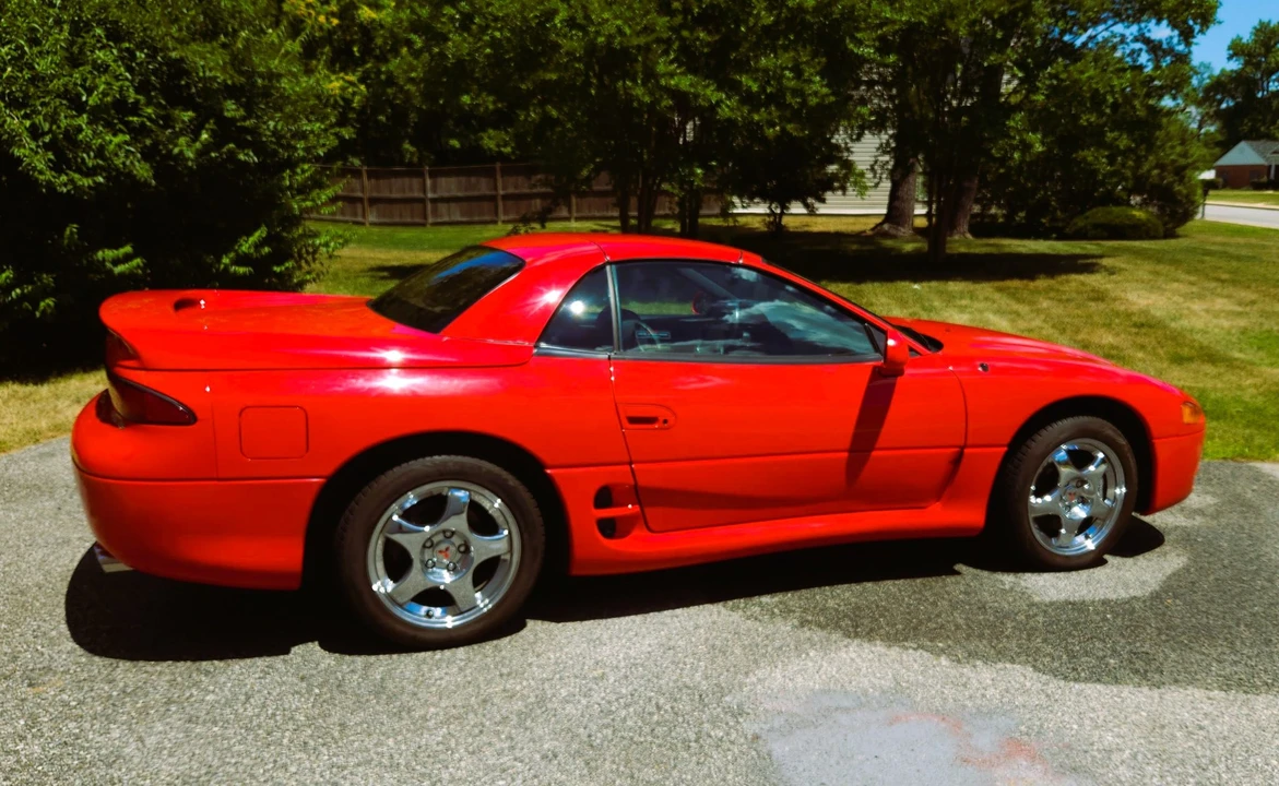 1995 Mitsubishi 3000GT Series 2 - Image 15 of 31