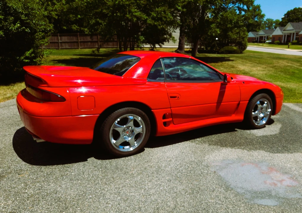 1995 Mitsubishi 3000GT Series 2 - Image 16 of 31