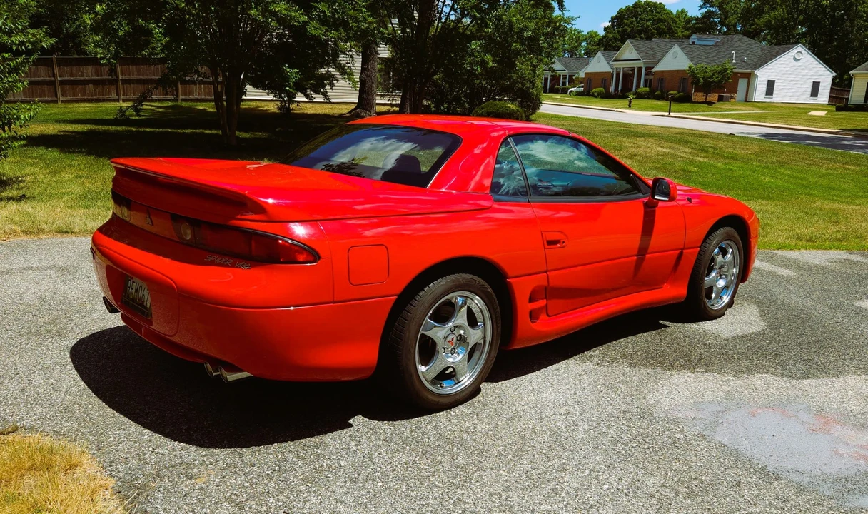 1995 Mitsubishi 3000GT Series 2 - Image 17 of 31