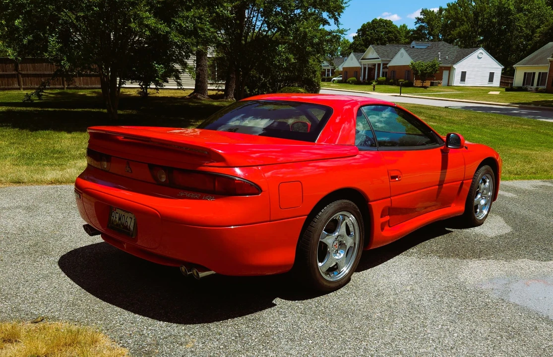 1995 Mitsubishi 3000GT Series 2 - Image 18 of 31