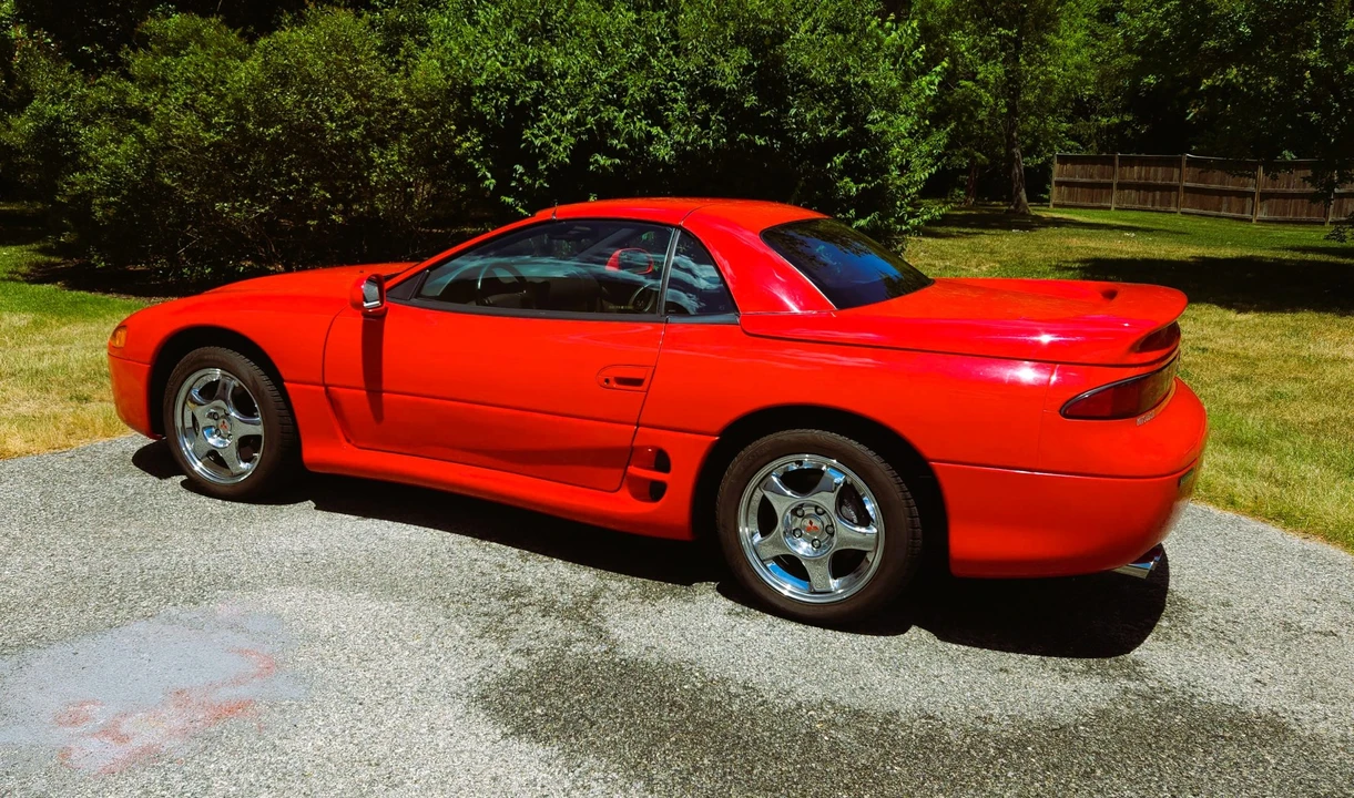 1995 Mitsubishi 3000GT Series 2 - Image 31 of 31