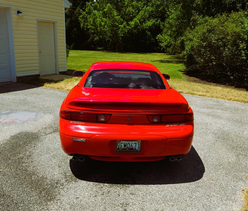 1995 Mitsubishi 3000GT Series 2 - Image 21 of 31