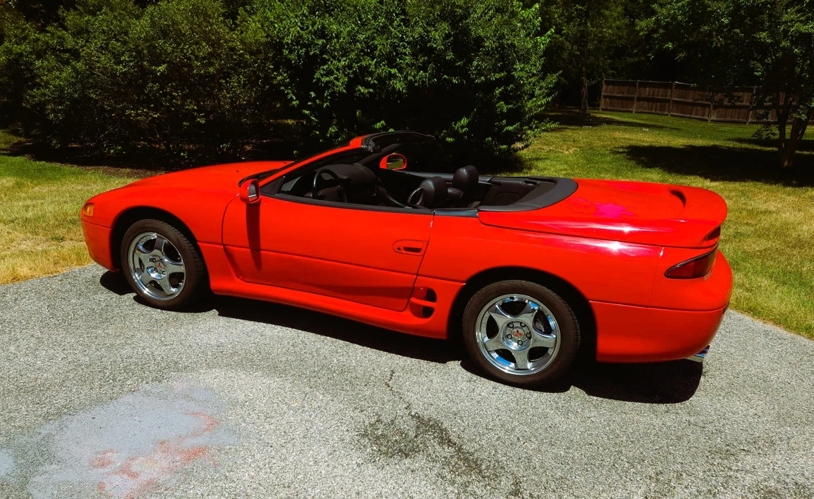 1995 Mitsubishi 3000GT Series 2 - Image 30 of 31