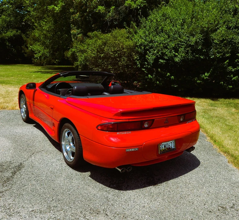1995 Mitsubishi 3000GT Series 2 - Image 27 of 31