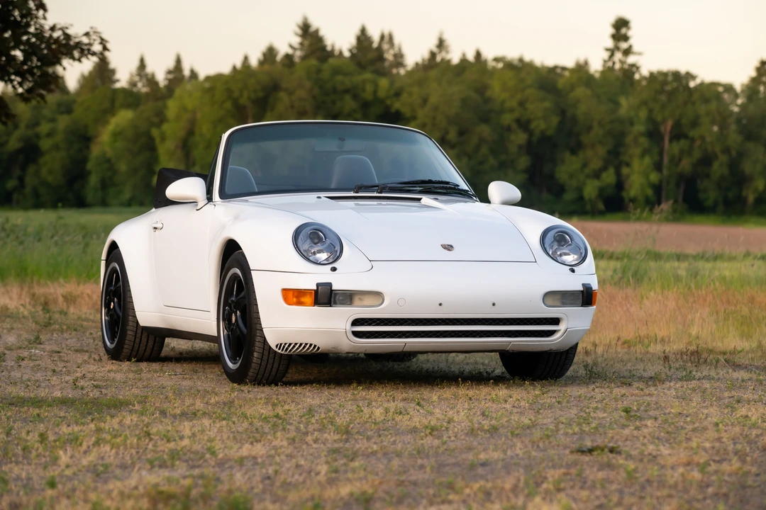 1995 Porsche 993 Carrera - Image 23 of 31