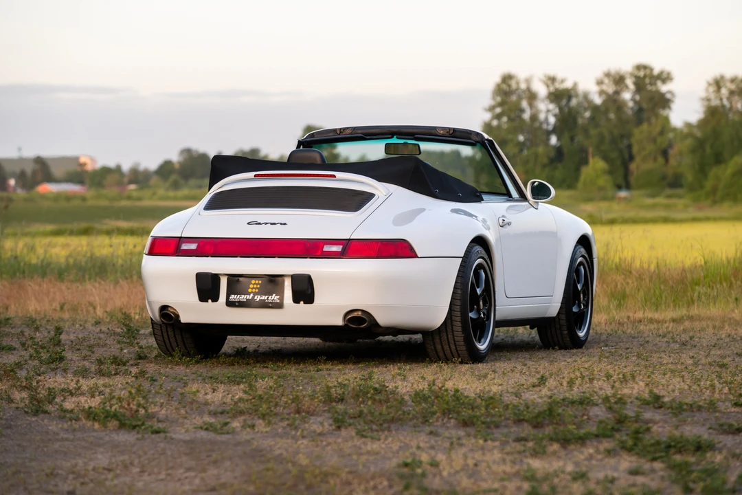 1995 Porsche 993 Carrera - Image 14 of 31