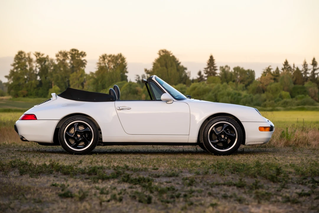 1995 Porsche 993 Carrera - Image 17 of 31