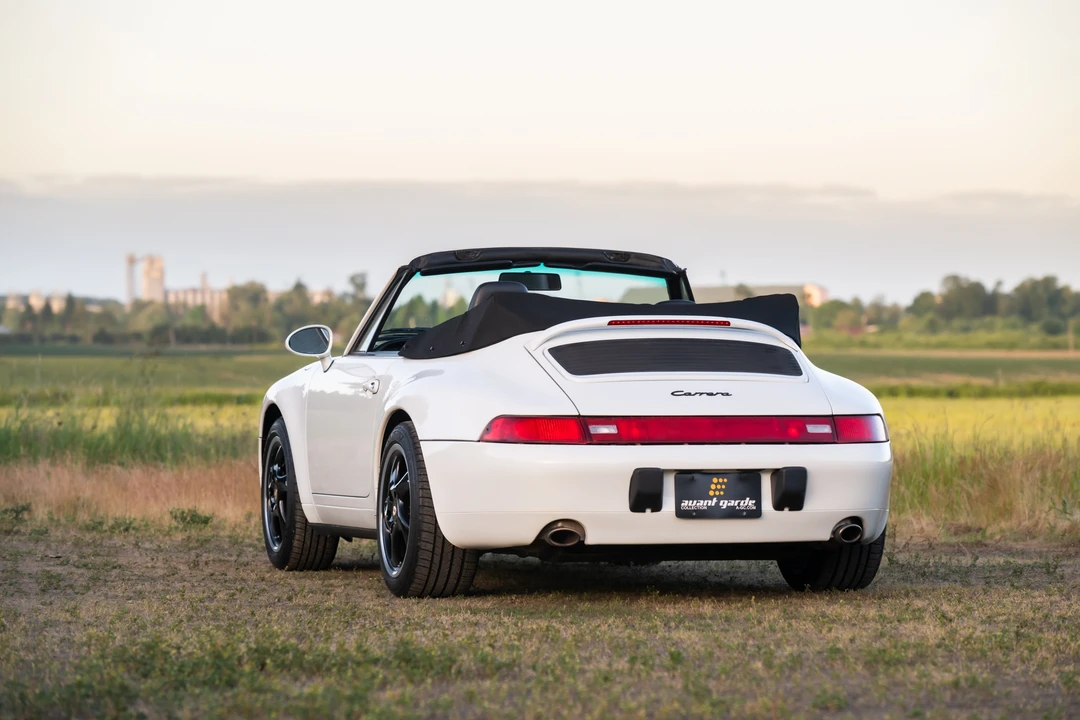 1995 Porsche 993 Carrera - Image 11 of 31