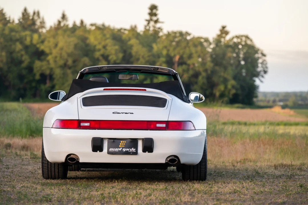 1995 Porsche 993 Carrera - Image 12 of 31