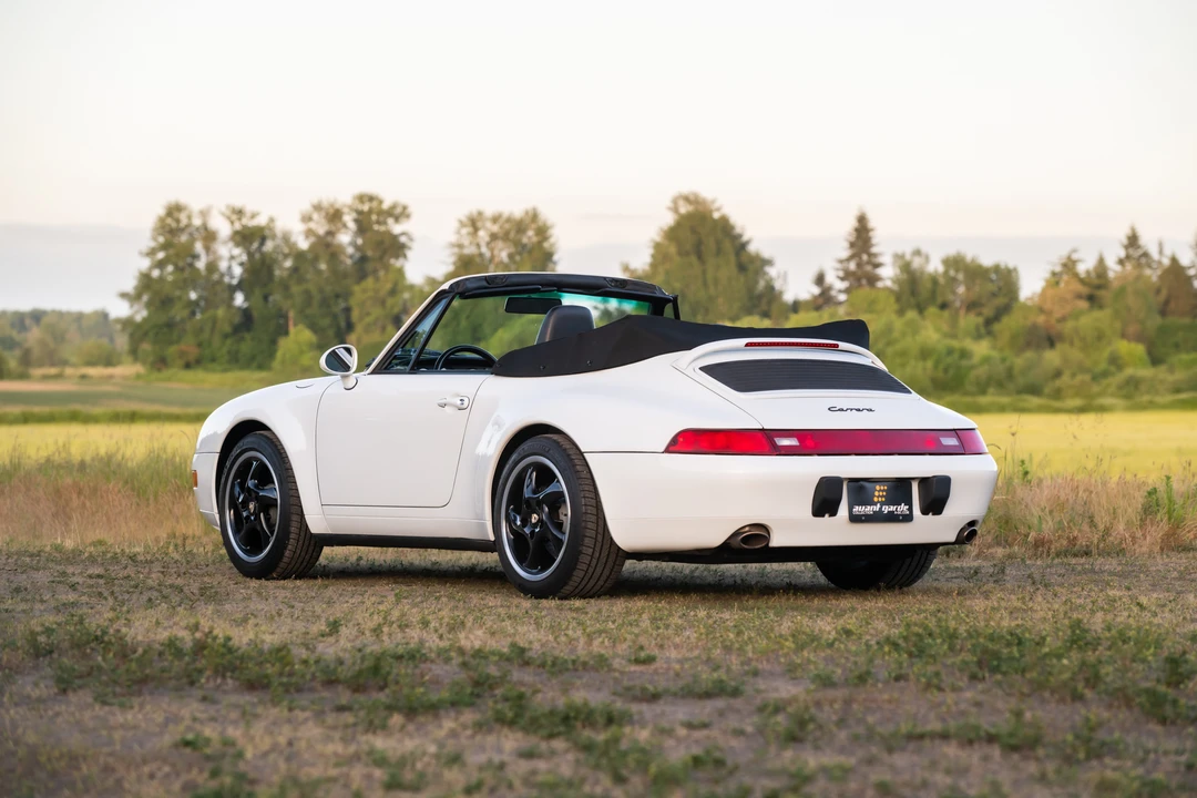 1995 Porsche 993 Carrera - Image 9 of 31