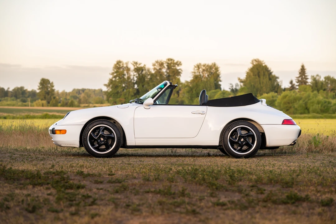 1995 Porsche 993 Carrera - Image 5 of 31