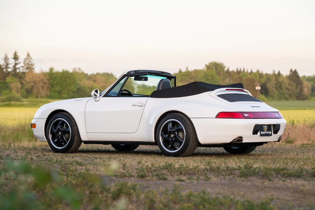 1995 Porsche 993 Carrera - Image 8 of 31