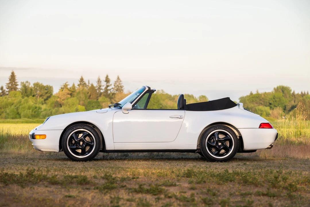 1995 Porsche 993 Carrera - Image 6 of 31