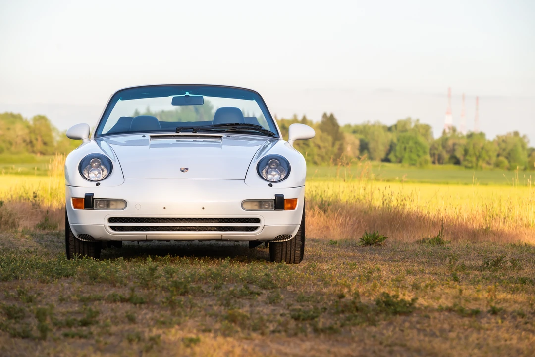 1995 Porsche 993 Carrera - Image 25 of 31