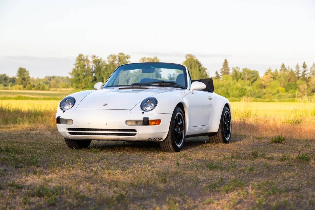 1995 Porsche 993 Carrera - Image 2 of 31