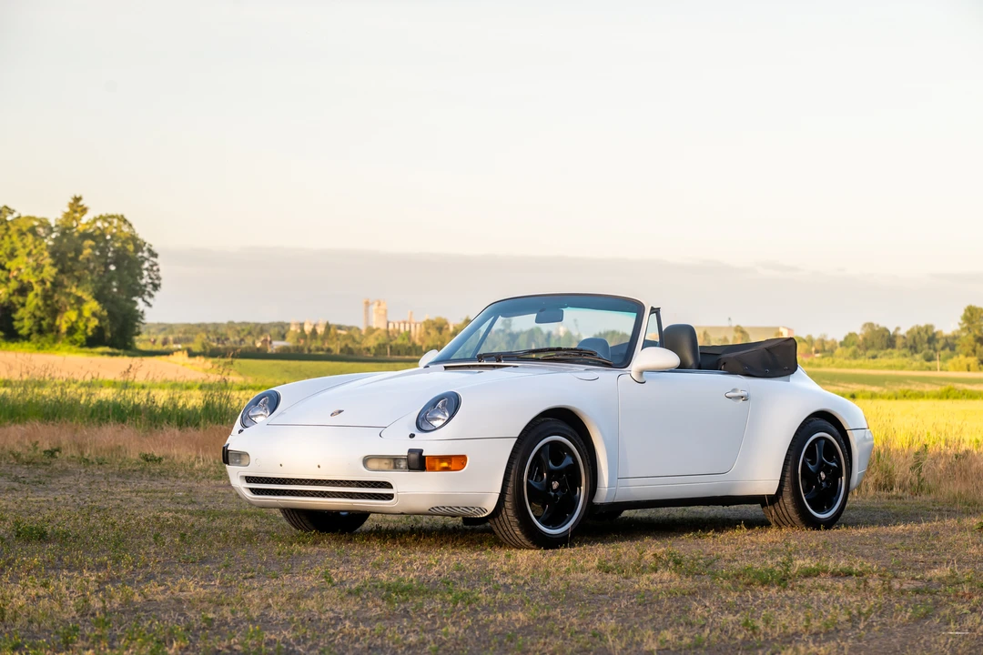 1995 Porsche 993 Carrera - Image 4 of 31