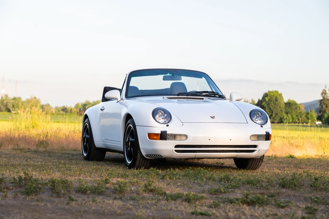 1995 Porsche 993 Carrera - Image 24 of 31