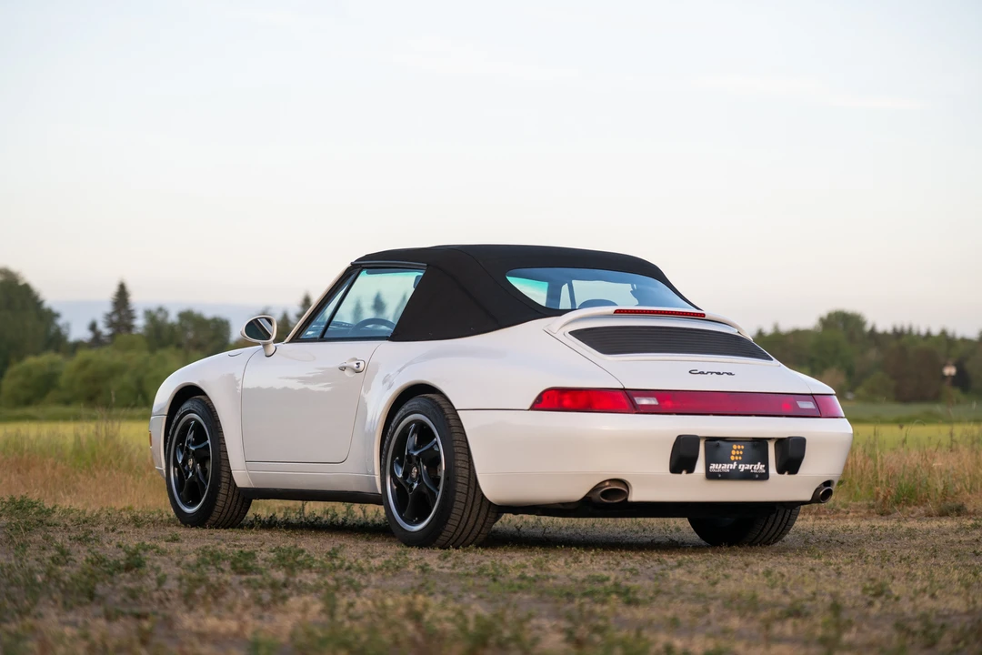 1995 Porsche 993 Carrera - Image 26 of 31