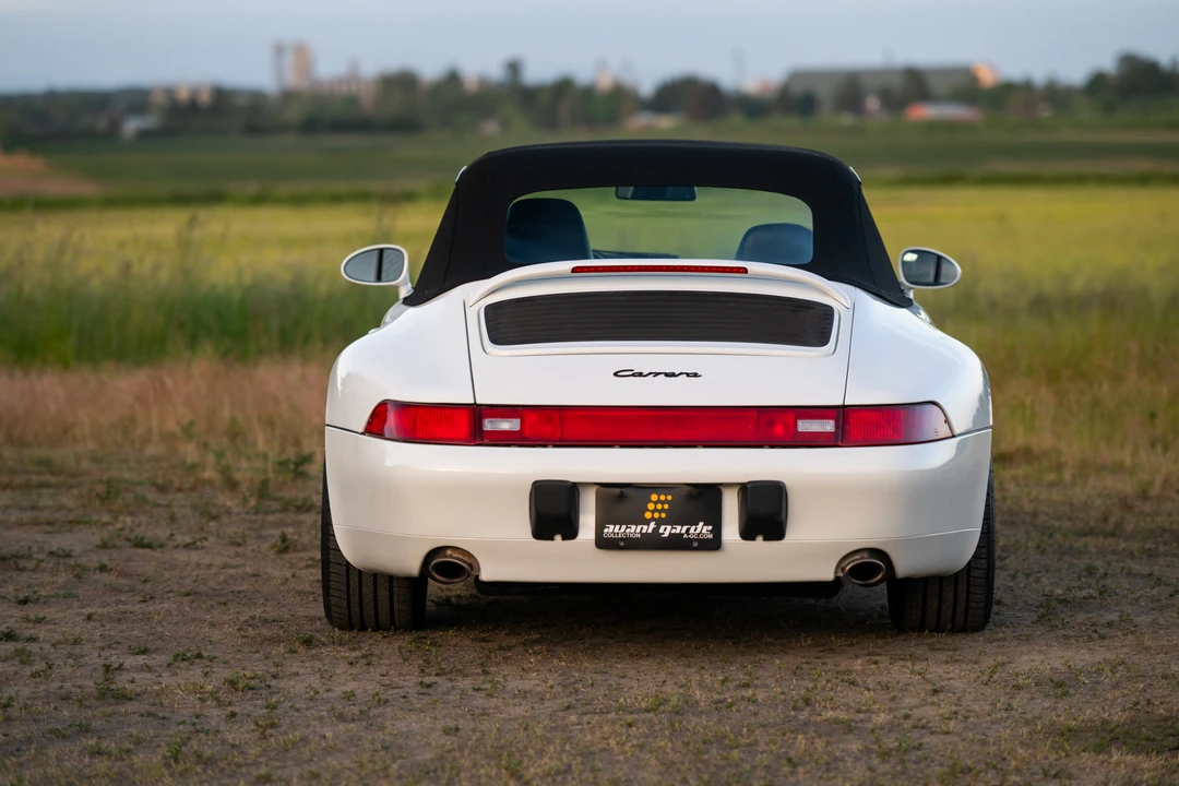 1995 Porsche 993 Carrera - Image 27 of 31