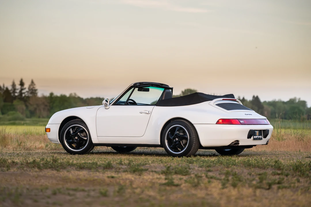 1995 Porsche 993 Carrera - Image 7 of 31